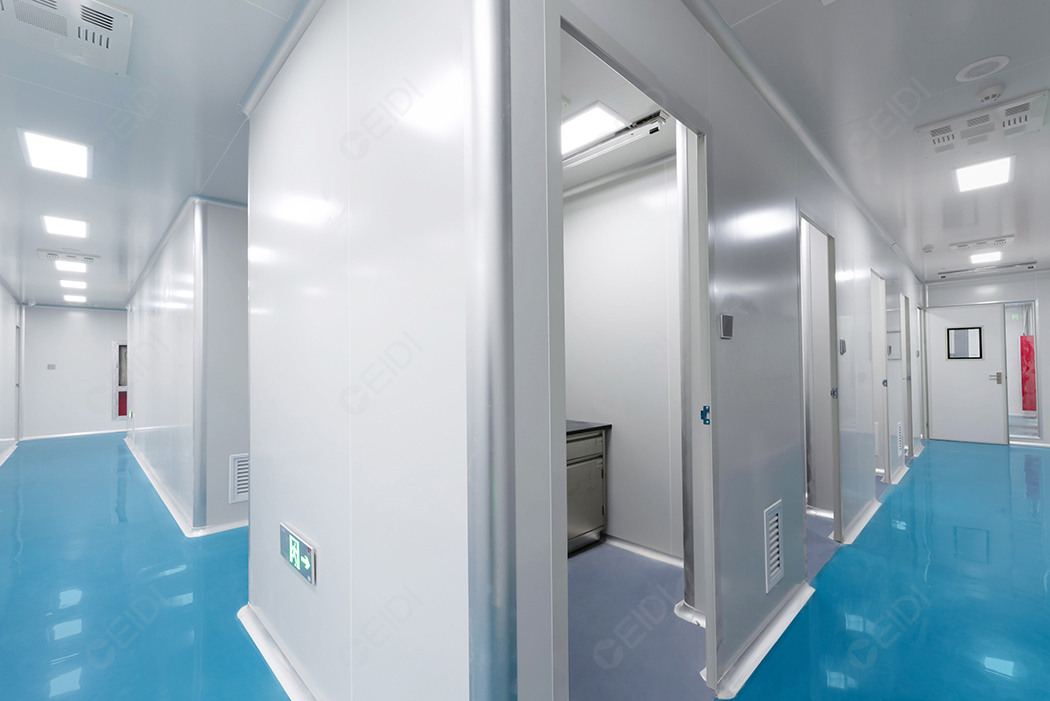 醫(yī)療無塵GMP凈化車間裝修設計 CEIDI西遞