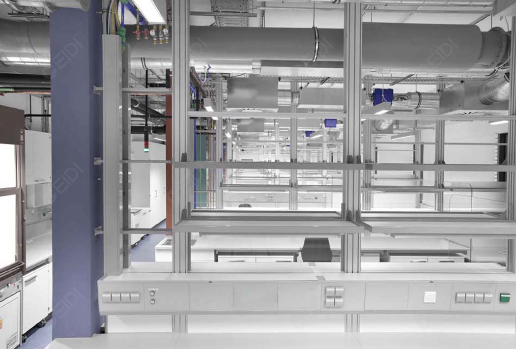 實驗室通排風系統(tǒng)設(shè)計裝修 | CEIDI西遞