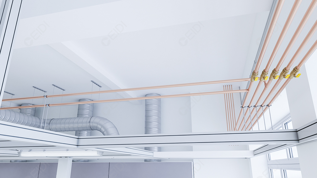 實驗室/潔凈室供氣系統(tǒng)布局和安裝細(xì)節(jié)  CEIDI西遞