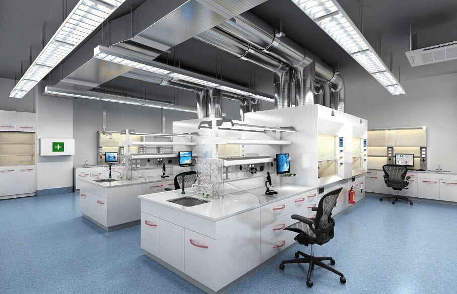 智慧實驗室裝修：智慧實驗室內(nèi)部環(huán)境條件系統(tǒng)工程建設   CEIDI西遞